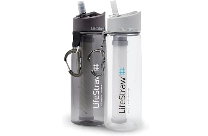 LifeStraw Go 2-pack water bottles